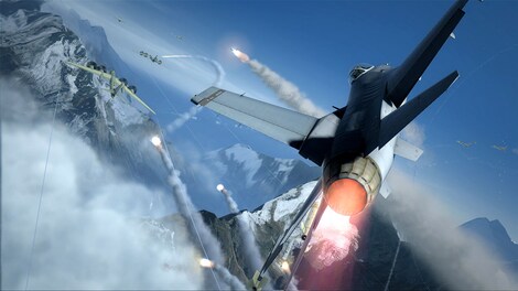 Tom Clancy's H.A.W.X. 2 Steam Key CIS - 2