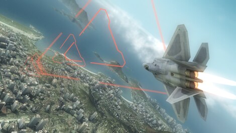 Tom Clancy's H.A.W.X Steam Gift CIS - 6