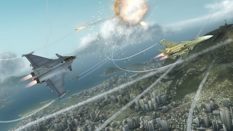 Tom Clancy's H.A.W.X Steam Key GLOBAL - 2