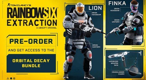Tom Clancy's Rainbow Six Extraction Preorder Bonus (PC) - Ubisoft Connect Key - GLOBAL - 0