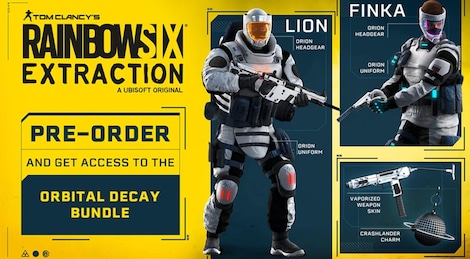 Tom Clancy's Rainbow Six Extraction Preorder Bonus (Xbox Series X/S, PC) - Official Website Key - GLOBAL - 0