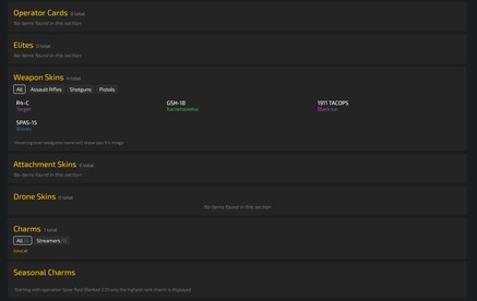 Tom Clancy's Rainbow Six Siege Account 1 Black Ice + 22 Operators + 32 Total Skins + 13 Level (PC) - Ubisoft Connect Account - GLOBAL - 4