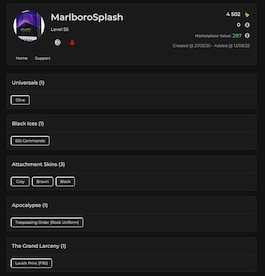 Tom Clancy's Rainbow Six Siege Account 1 Black Ice + 25 Operators + 17 Total Skins + 55 Level (PC) - Ubisoft Connect Account - GLOBAL - 4