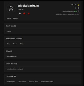 Tom Clancy's Rainbow Six Siege Account 1 Black Ice + 31 Operators + 23 Total Skins + 58 Level (PC) - Ubisoft Connect Account - GLOBAL - 4