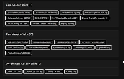 Tom Clancy's Rainbow Six Siege Account 1 Black Ice + 38 Operators + 44 Total Skins + 59 Level + 119 R6 Credits (PC) - Ubisoft Connect Account - GLOBAL - 11