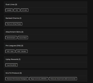 Tom Clancy's Rainbow Six Siege Account 1 Black Ice + 45 Operators + 79 Total Skins + 84 Level + 126 R6 Credits (PC) - Ubisoft Connect Account - GLOBAL - 10