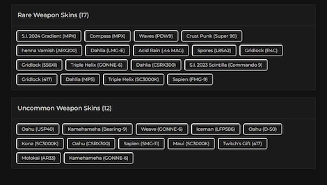 Acheter Tom Clancy's Rainbow Six Siege Account 1 Black Ice + 57 ...