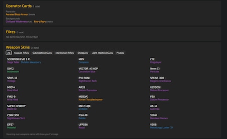Tom Clancy's Rainbow Six Siege Account 1 Black Ice + 68 Operators + 107 Total Skins + 27 Level (PC) - Ubisoft Connect Account - GLOBAL - 4