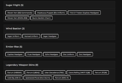 Tom Clancy's Rainbow Six Siege Account 11 Black Ice + 74 Operators + 181 Total Skins + 149 Level + 37 R6 Credits (PC) - Ubisoft Connect Account - GLOBAL - 13