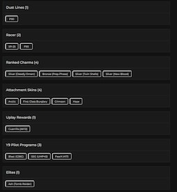 Tom Clancy's Rainbow Six Siege Account 13 Black Ice + 74 Operators + 158 Total Skins + 83 Level + 2021 R6 Credits (PC) - Ubisoft Connect Account - GLOBAL - 10
