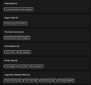 Tom Clancy's Rainbow Six Siege Account 15 Black Ice + 64 Operators + 106 Total Skins + 61 Level + 23 R6 Credits (PC) - Ubisoft Connect Account - GLOBAL - 12