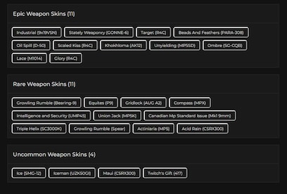 Tom Clancy's Rainbow Six Siege Account 15 Black Ice + 64 Operators + 106 Total Skins + 61 Level + 23 R6 Credits (PC) - Ubisoft Connect Account - GLOBAL - 13