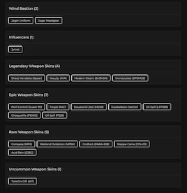 Tom Clancy's Rainbow Six Siege Account 2 Black Ice + 46 Operators + 62 Total Skins + 52 Level + 101 R6 Credits (PC) - Ubisoft Connect Account - GLOBAL - 12