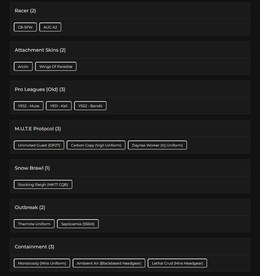 Tom Clancy's Rainbow Six Siege Account 2 Black Ice + 46 Operators + 62 Total Skins + 52 Level + 101 R6 Credits (PC) - Ubisoft Connect Account - GLOBAL - 10