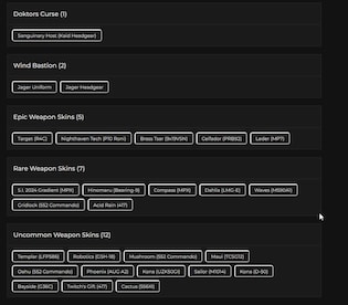 Tom Clancy's Rainbow Six Siege Account 2 Black Ice + 51 Operators + 37 Total Skins (PC) - Ubisoft Connect Account - GLOBAL - 10
