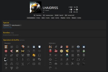 Tom Clancy's Rainbow Six Siege Account | 21 Operators + 50 Total Skins + 27 Level (PC) - Ubisoft Connect Account - GLOBAL - 3