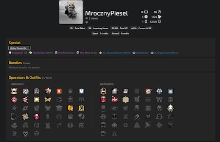 Tom Clancy's Rainbow Six Siege Account | 24 Operators + 50 Total Skins + 18 Level (PC) - Ubisoft Connect Account - GLOBAL - 3