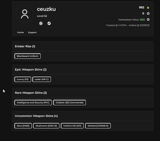Tom Clancy's Rainbow Six Siege Account 24 Operators + 9 Total Skins + 52 Level (PC) - Ubisoft Connect Account - GLOBAL - 3
