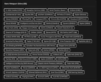 Tom Clancy's Rainbow Six Siege Account 27 Black Ice + 74 Operators + 294 Total Skins + 161 Level + 499 R6 Credits (PC) - Ubisoft Connect Account - GLOBAL - 14