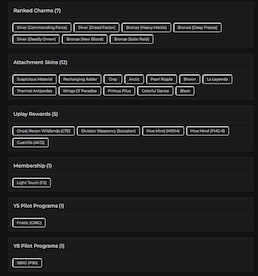 Tom Clancy's Rainbow Six Siege Account 27 Black Ice + 74 Operators + 294 Total Skins + 161 Level + 499 R6 Credits (PC) - Ubisoft Connect Account - GLOBAL - 10