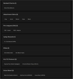 Tom Clancy's Rainbow Six Siege Account 3 Black Ice + 50 Operators + 100 Total Skins + 97 Level (PC) - Ubisoft Connect Account - GLOBAL - 6