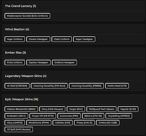 Tom Clancy's Rainbow Six Siege Account 3 Black Ice + 60 Operators + 117 Total Skins + 135 Level (PC) - Ubisoft Connect Account - GLOBAL - 6