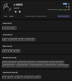 Tom Clancy's Rainbow Six Siege Account 3 Black Ice + 60 Operators + 117 Total Skins + 135 Level (PC) - Ubisoft Connect Account - GLOBAL - 3