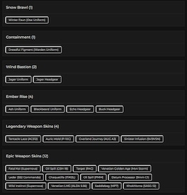 Tom Clancy's Rainbow Six Siege Account 3 Black Ice + 62 Operators + 48 Total Skins + 100 Level (PC) - Ubisoft Connect Account - GLOBAL - 4
