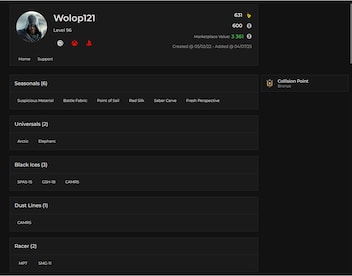 Tom Clancy's Rainbow Six Siege Account 3 Black Ice + 62 Operators + 86 Total Skins + 96 Level (PC) - Ubisoft Connect Account - GLOBAL - 7
