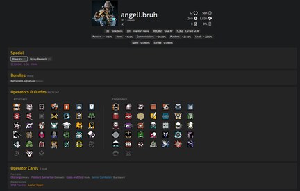 Tom Clancy's Rainbow Six Siege Account 3 Black Ice + 69 Operators + 130 Total Skins + 52 Level (PC) - Ubisoft Connect Account - GLOBAL - 3