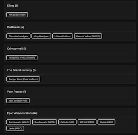 Tom Clancy's Rainbow Six Siege Account 31 Operators + 39 Total Skins + 76 Level + 60 R6 Credits (PC) - Ubisoft Connect Account - GLOBAL - 10