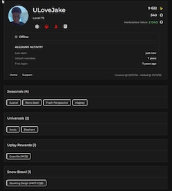 Tom Clancy's Rainbow Six Siege Account 33 Operators + 44 Total Skins + 75 Level + 540 R6 Credits (PC) - Ubisoft Connect Account - GLOBAL - 9