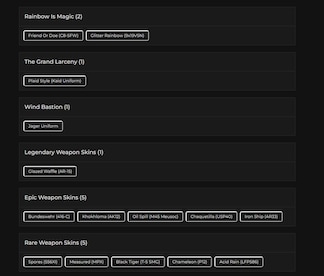 Tom Clancy's Rainbow Six Siege Account 35 Operators + 34 Total Skins + 71 Level (PC) - Ubisoft Connect Account - GLOBAL - 4