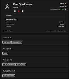 Tom Clancy's Rainbow Six Siege Account 4 Black Ice + 44 Operators + 100 Total Skins + 86 Level + 2238 R6 Credits (PC) - Ubisoft Connect Account - GLOBAL - 9