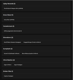Tom Clancy's Rainbow Six Siege Account 4 Black Ice + 46 Operators + 65 Total Skins + 90 Level (PC) - Ubisoft Connect Account - GLOBAL - 4