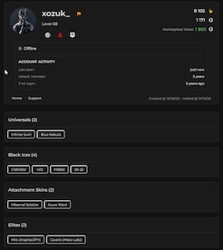 Tom Clancy's Rainbow Six Siege Account 4 Black Ice + 55 Operators + 41 Total Skins + 68 Level + 1171 R6 Credits (PC) - Ubisoft Connect Account - GLOBAL - 9