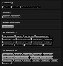 Tom Clancy's Rainbow Six Siege Account 4 Black Ice + 61 Operators + 86 Total Skins + 105 Level (PC) - Ubisoft Connect Account - GLOBAL - 11