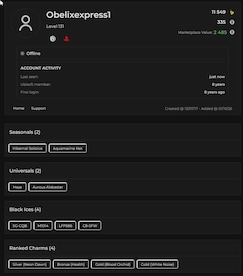 Tom Clancy's Rainbow Six Siege Account 4 Black Ice + 69 Operators + 112 Total Skins + 131 Level + 335 R6 Credits (PC) - Ubisoft Connect Account - GLOBAL - 9