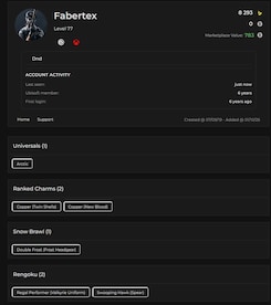 Tom Clancy's Rainbow Six Siege Account 42 Operators + 28 Total Skins (PC) - Ubisoft Connect Account - GLOBAL - 9