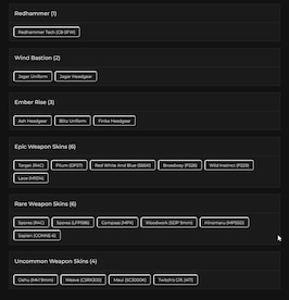 Tom Clancy's Rainbow Six Siege Account 42 Operators + 28 Total Skins (PC) - Ubisoft Connect Account - GLOBAL - 10