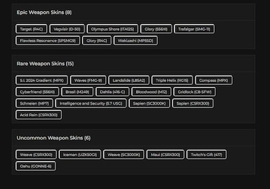 Tom Clancy's Rainbow Six Siege Account 51 Operators + 52 Total Skins + 81 Level (PC) - Ubisoft Connect Account - GLOBAL - 11