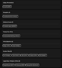 Tom Clancy's Rainbow Six Siege Account 51 Operators + 52 Total Skins + 81 Level (PC) - Ubisoft Connect Account - GLOBAL - 10