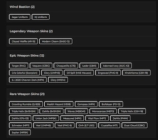 Tom Clancy's Rainbow Six Siege Account 52 Operators + 91 Total Skins + 132 Level + 457 R6 Credits (PC) - Ubisoft Connect Account - GLOBAL - 11