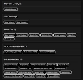 Tom Clancy's Rainbow Six Siege Account 6 Black Ice + 35 Operators + 89 Total Skins + 97 Level (PC) - Ubisoft Connect Account - GLOBAL - 11