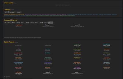 Tom Clancy's Rainbow Six Siege Account 6 Black Ice + 55 Operators + 215 Total Skins + 98 Level (PC) - Ubisoft Connect Account - GLOBAL - 5