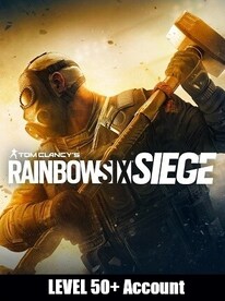 Tom Clancy's Rainbow Six Siege Account 6 Black Ice + 55 Operators + 215 Total Skins + 98 Level (PC) - Ubisoft Connect Account - GLOBAL - 1
