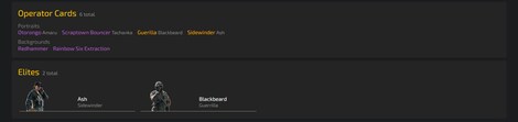 Tom Clancy's Rainbow Six Siege Account 6 Black Ice + 55 Operators + 215 Total Skins + 98 Level (PC) - Ubisoft Connect Account - GLOBAL - 6