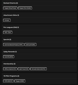 Tom Clancy's Rainbow Six Siege Account 6 Black Ice + 74 Operators + 97 Total Skins + 82 Level + 9 R6 Credits (PC) - Ubisoft Connect Account - GLOBAL - 10