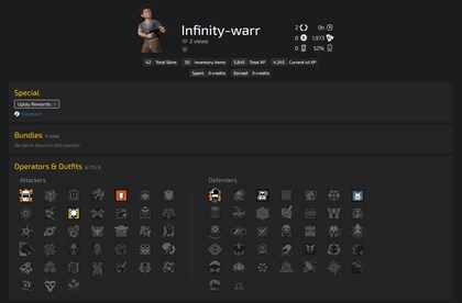 Tom Clancy's Rainbow Six Siege Account 6 Operators + 42 Total Skins + 2 Level (PC) - Ubisoft Connect Account - GLOBAL - 3
