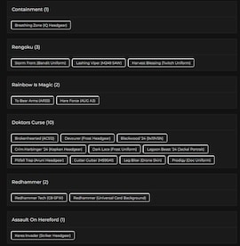 Tom Clancy's Rainbow Six Siege Account 7 Black Ice + 72 Operators + 183 Total Skins + 126 Level + 33 R6 Credits (PC) - Ubisoft Connect Account - GLOBAL - 11